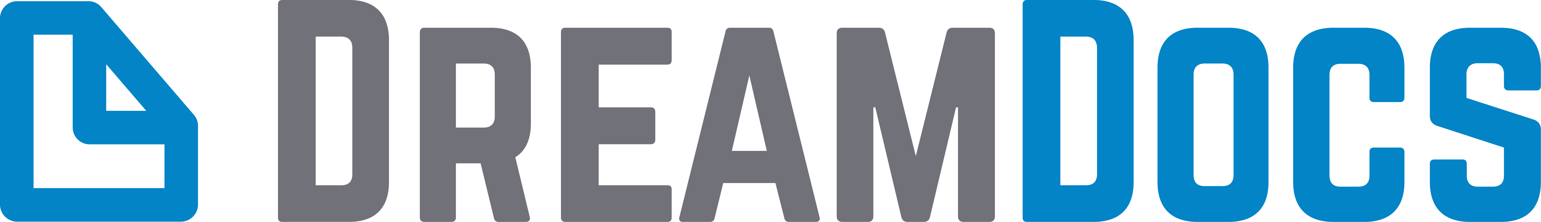 DreamDocs — логотип